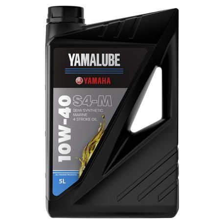 YAMALUBE Synthetic Marine 10W-40 moottoriöljy 5L